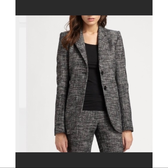 Theory Valea Torch Tweed Blazer - Picture 3 of 7